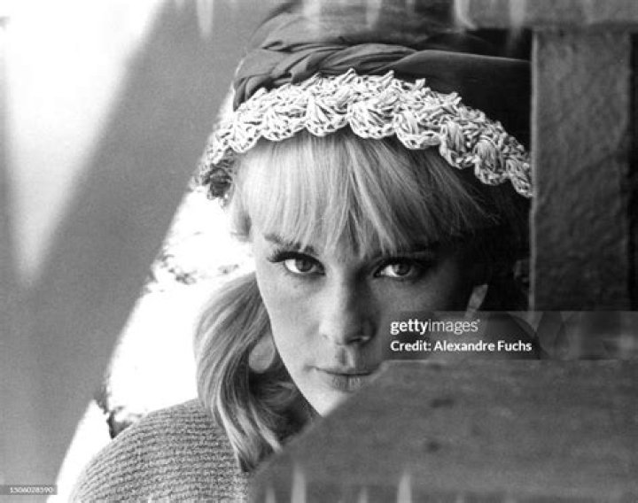 Actress Jill Haworth and actor Sal Mineo at the Trocadéro, Paris, 12th May 1961. | Source: Getty Images.