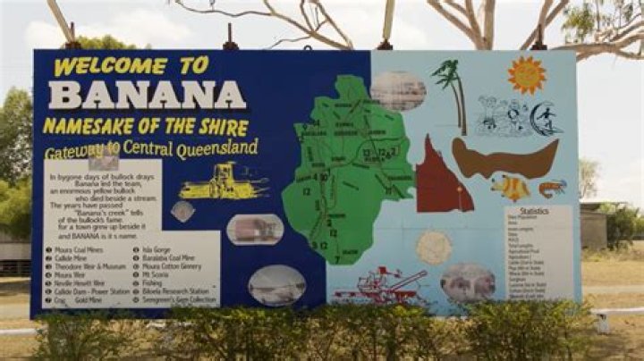 Banana, Qld: Tourist finds mysterious shaped object in tiny town