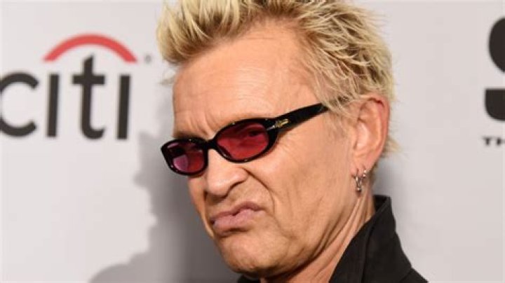 Billy Idol Bio, Age, Parents, Wife, Children, Height, Net Worth