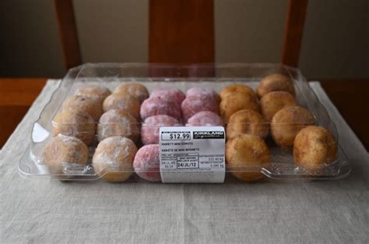 Costco donut.