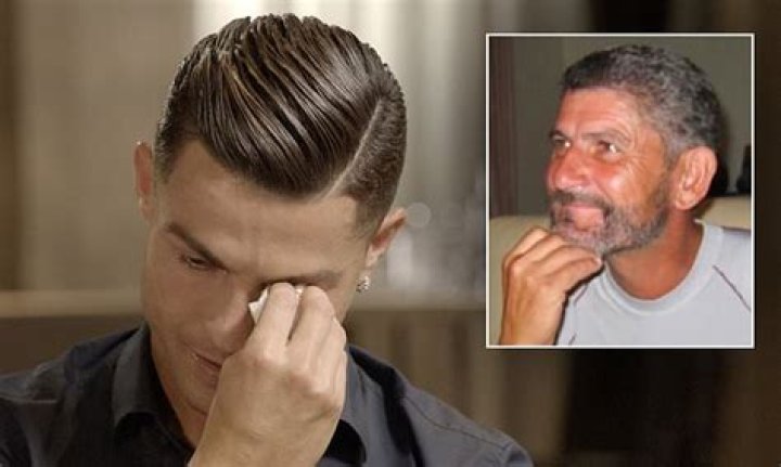 Cristiano Ronaldo breaks down in tears after watching never-seen-before video of late father