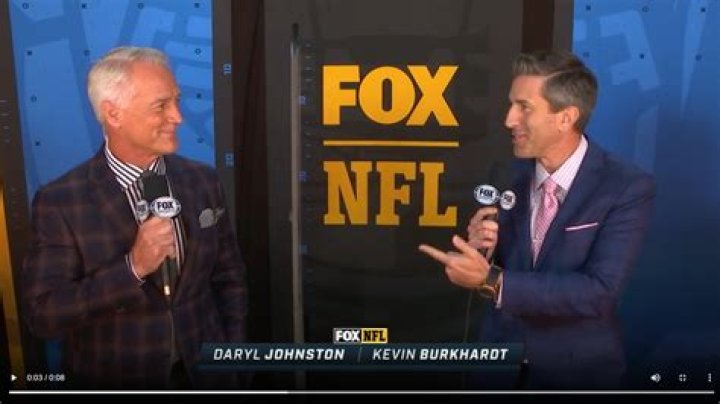 Daryl Johnston Fox Sports Press Pass