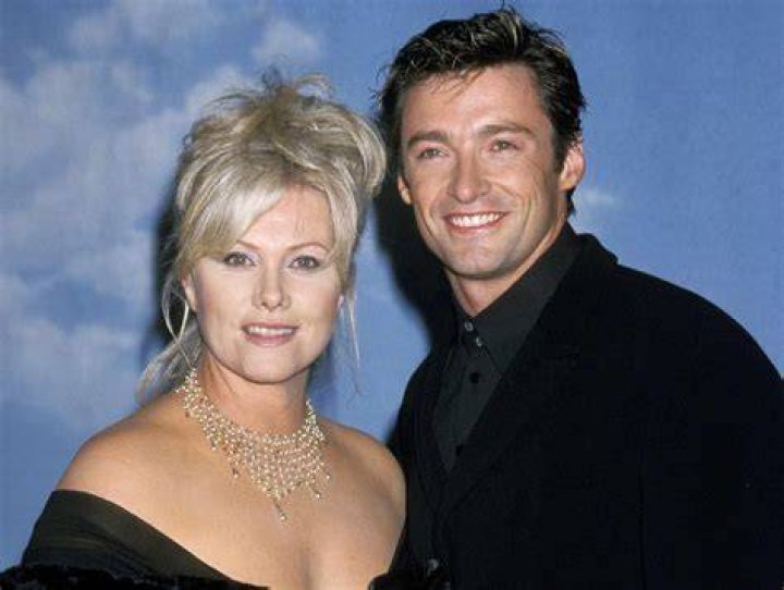 Deborra-Lee Furness and her son Oscar Jackman in Sydney, Australia on August 16, 2016 | Source: Getty Images