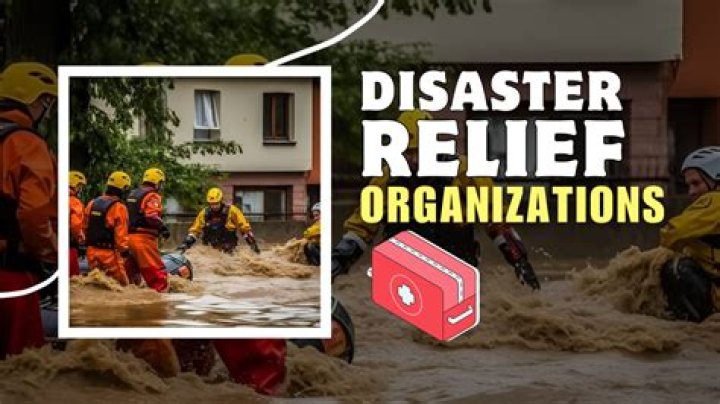 Disaster relief: A career and a calling