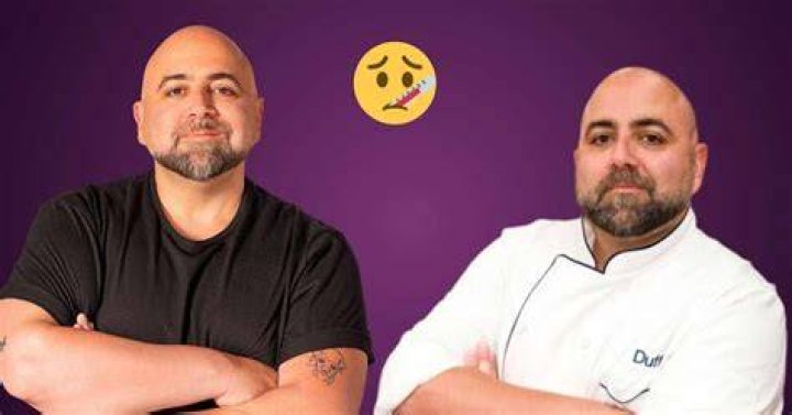 Duff Goldman Illness 