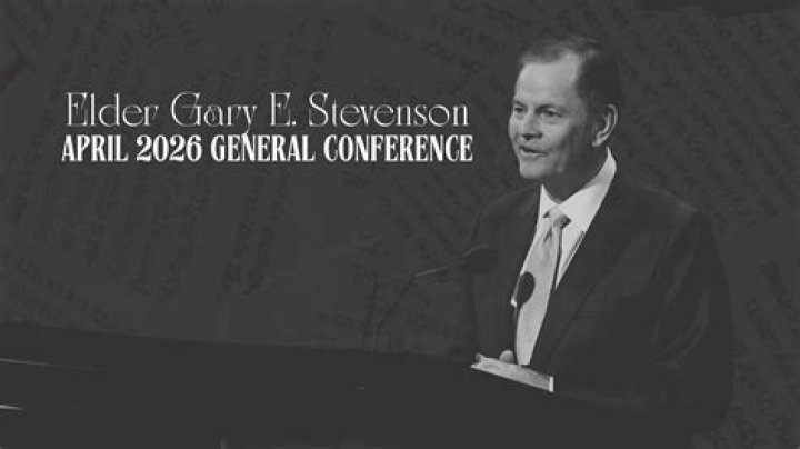 Elder Gary E. Stevenson&nbsp;of the Quorum of the Twelve Apostles