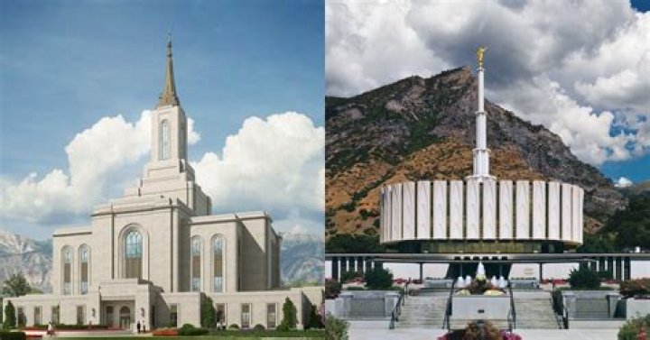 Fechas de la dedicación y casa abierta del Templo de Orem y fecha de cierre del Templo de Provo