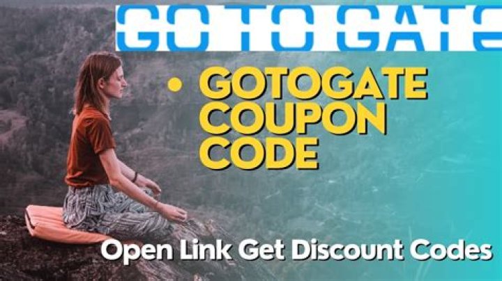 Gotogate active coupon codes for December 2023