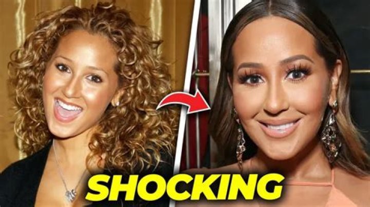 Has Adrienne Bailon Undergone Plastic Surgery On Her Face? Has Adrienne Bailon Undergone Plastic Surgery On Her Face?