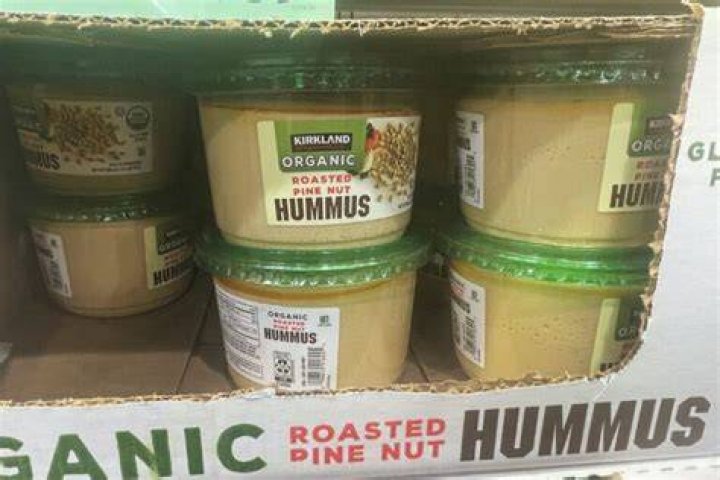Hummus at Costco.