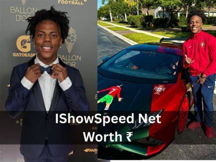 ishowspeed net worth