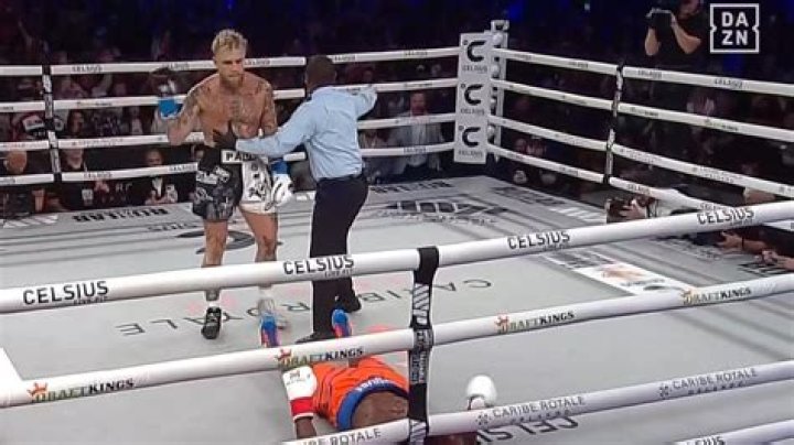 Jake Paul knocks out Andre August with savage first round KO, video