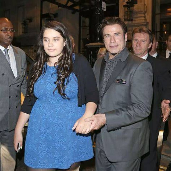 John & Ella Bleu Travolta on Jimmy Kimmel Live