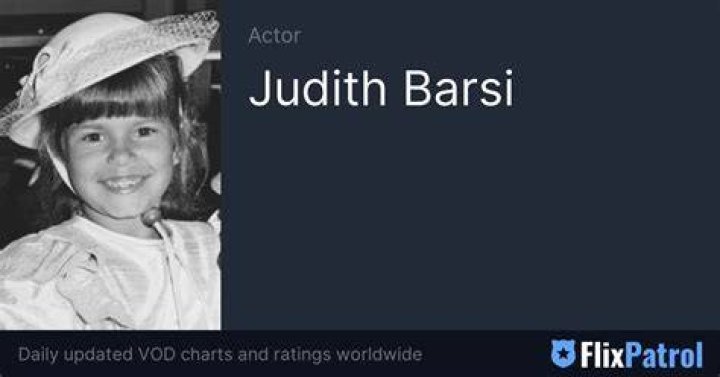 Judith Barsi &laquo; Celebrity Gossip and Movie News