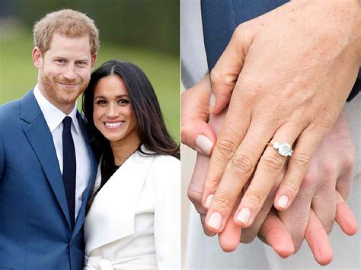meghan markle engagement ring 2011