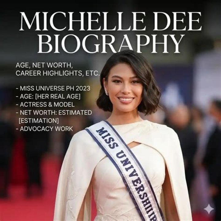 Michelle Dee Biography, Family, Career, Boyfriend, History, Net Worth