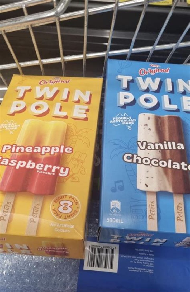 Peters Ice Cream brings back ’beloved’ Twin Pole