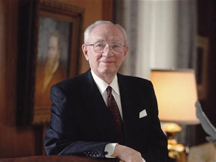 President Gordon B. Hinckley