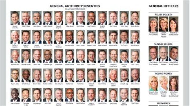 President Oaks announces eight new General Authority Seventies, 55 Area Seventies