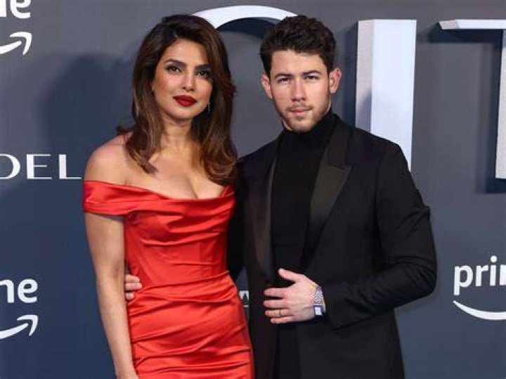 Priyanka Chopra and Nick Jonas with their daughter Malti Marie Jonas in a glimpse of a family trip to Mexico