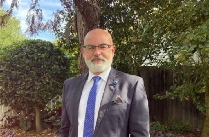 Rangiora New Life School principal Stephen Walters.