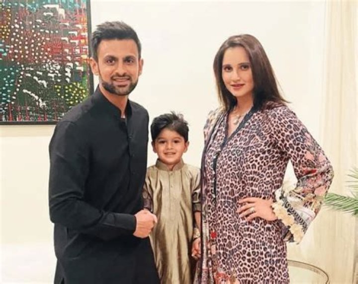Sania Mirza Children: Who Is  Izhaan Mirza Malik?