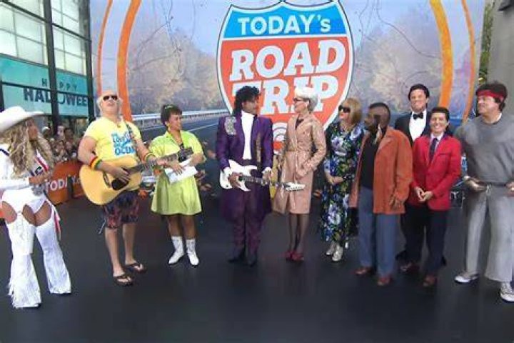 Savannah Guthrie in TODAY Halloween Episode