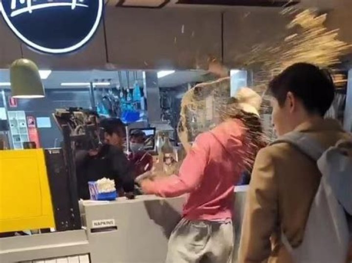 Sydney: Wynyard McDonald’s fight investigated after video goes viral
