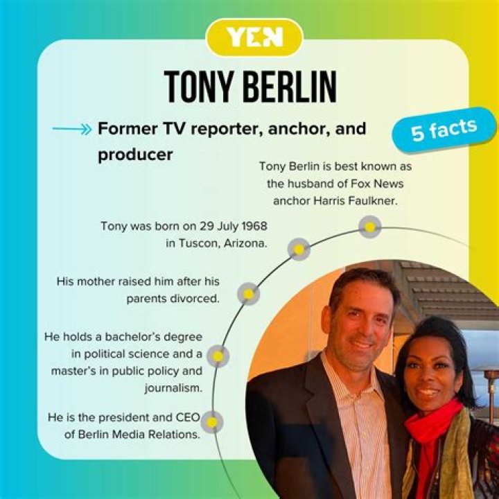 Tony Berlin – Biography, Net Worth, Married, Wife, Kids, Facts