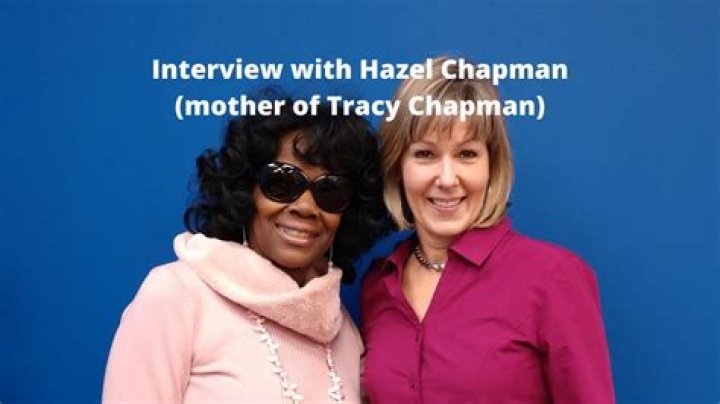 Tracy Chapman Parents: Meet Hazel Chapman