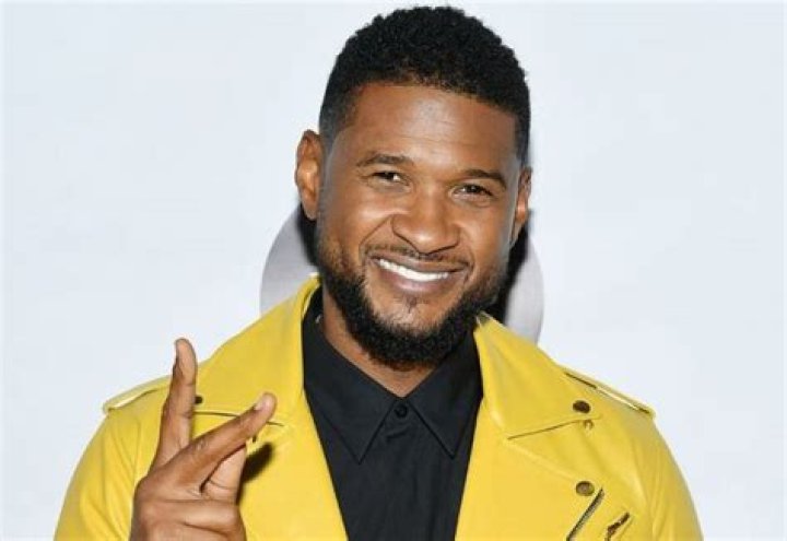 Usher’s height, weight and body measurements