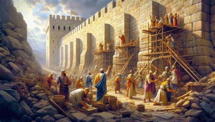 Zechariah urged rebuilding of temple